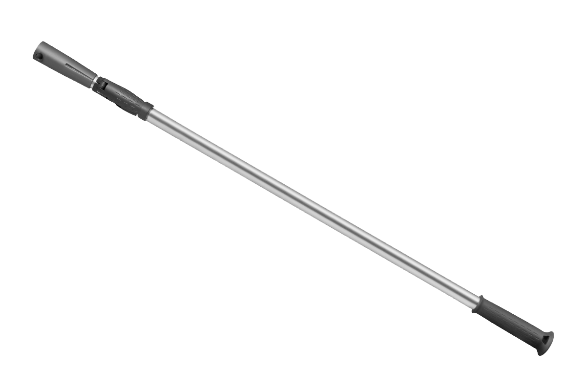 Clip System telescopic pole