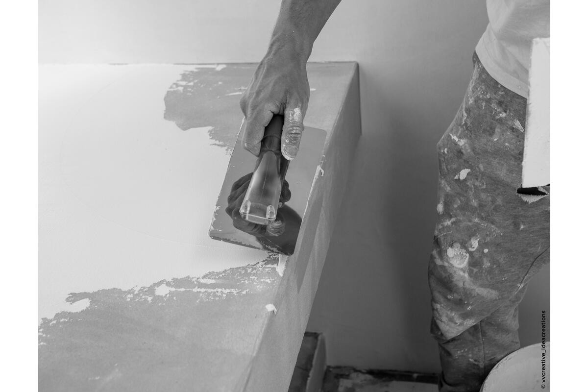 Bi Flex Sealing Trowel Recommended for fixing jointing tape.