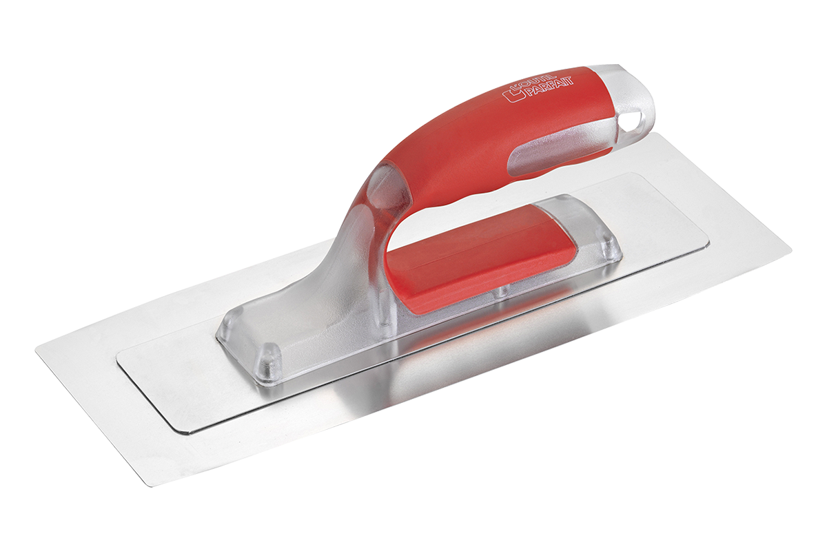 Bi Flex double blade trowel - For finishing plasterboard surfaces and jointing tape