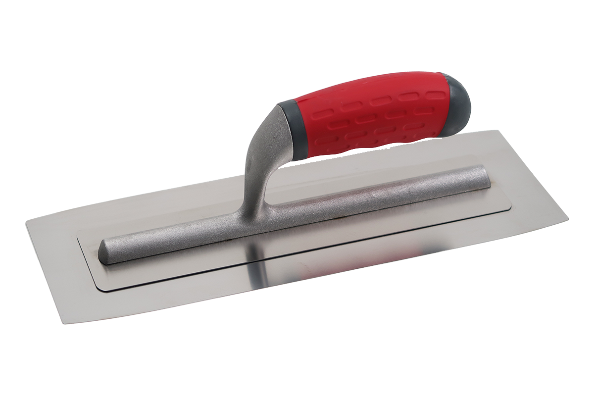 Bi Flex double blade trowel - For finishing plasterboard jointing tape - Application of coatings.