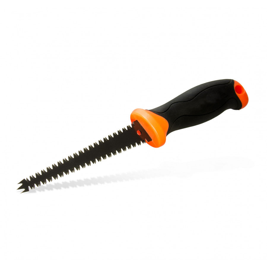 CROCOPLAC II - Scie à guichet 150 mm (6") avec double denture et fourreau inclus