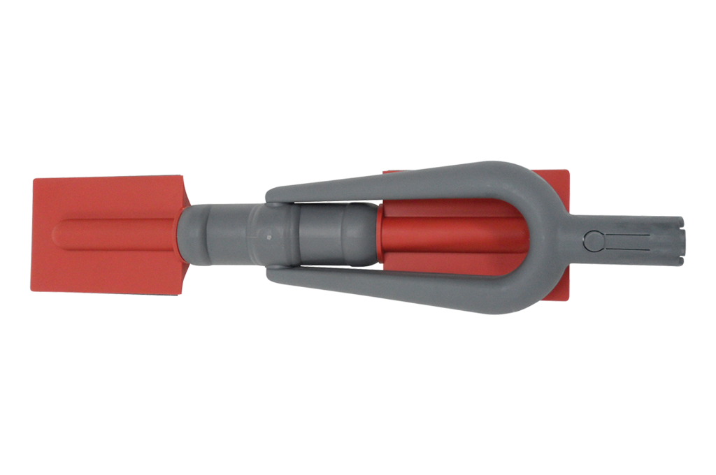 Cale à poncer d'angle sur perche Ergo'Liss