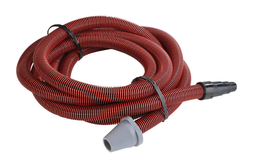 Antistatic vacuum hose