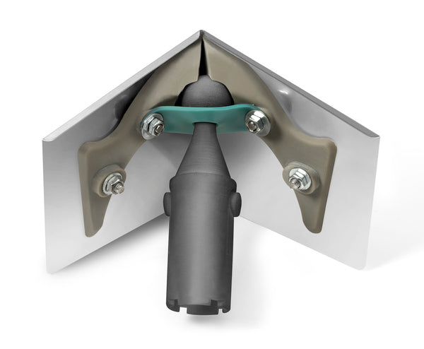 Corner trowel