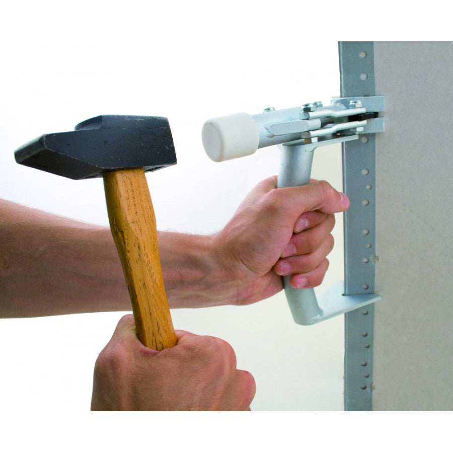 Drywall crimping deals tool